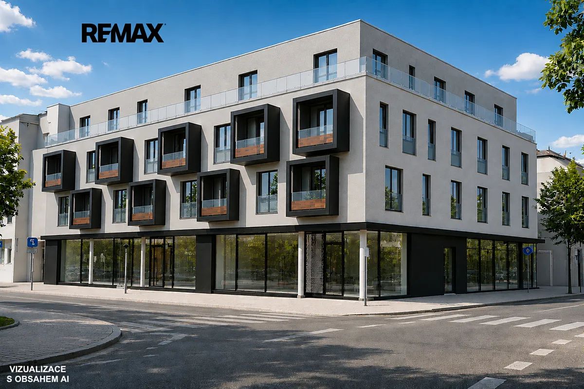 Pronájem bytu 2+kk 55 m²